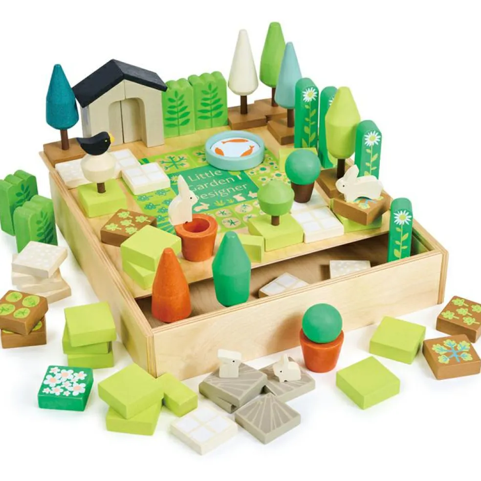 Jouet en bois créateur de jardin