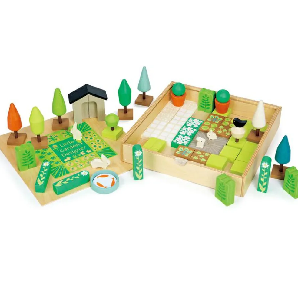 Jouet en bois créateur de jardin