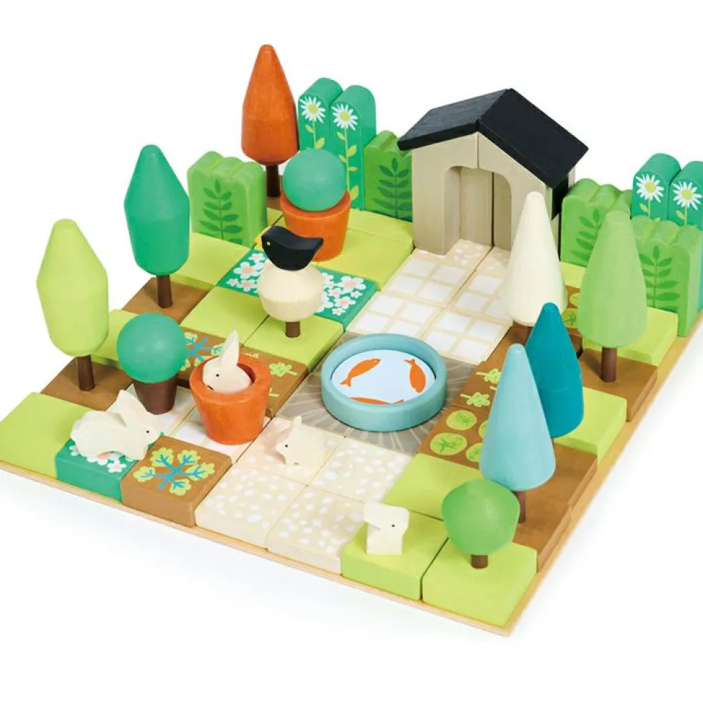 Jouet en bois créateur de jardin