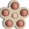 Jouet en silicone Fleur Rose-Blush-Shifting sand