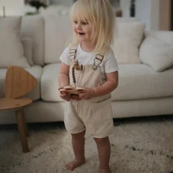 Jouet en silicone Fleur Rose-Blush-Shifting sand