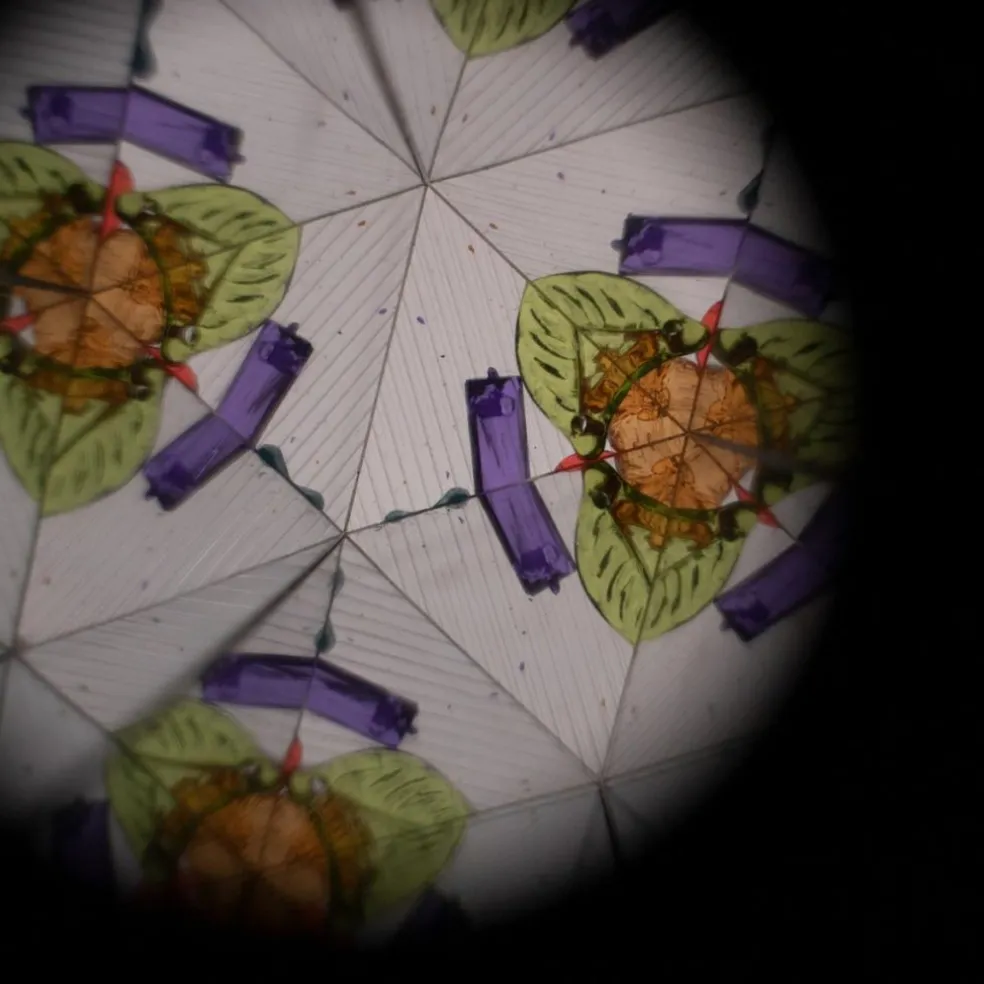 Jouet kaléidoscope A la ferme