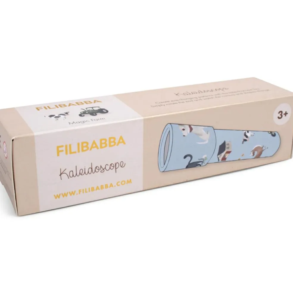 Jouet kaléidoscope A la ferme