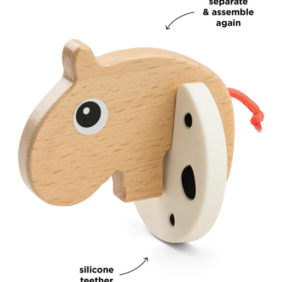 Jouet motricité Ozzo en bois