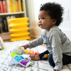 Jouet musical et multilingue Glow & Discover