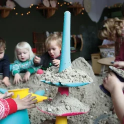 Jouets de plage Triplet, Ringo et Sunny