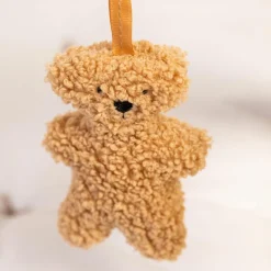 Jouets pour arche d'activités Teddy beige et écru (4 pièces)