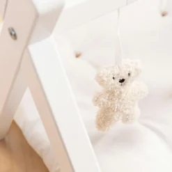 Jouets pour arche d'activités Teddy beige et écru (4 pièces)