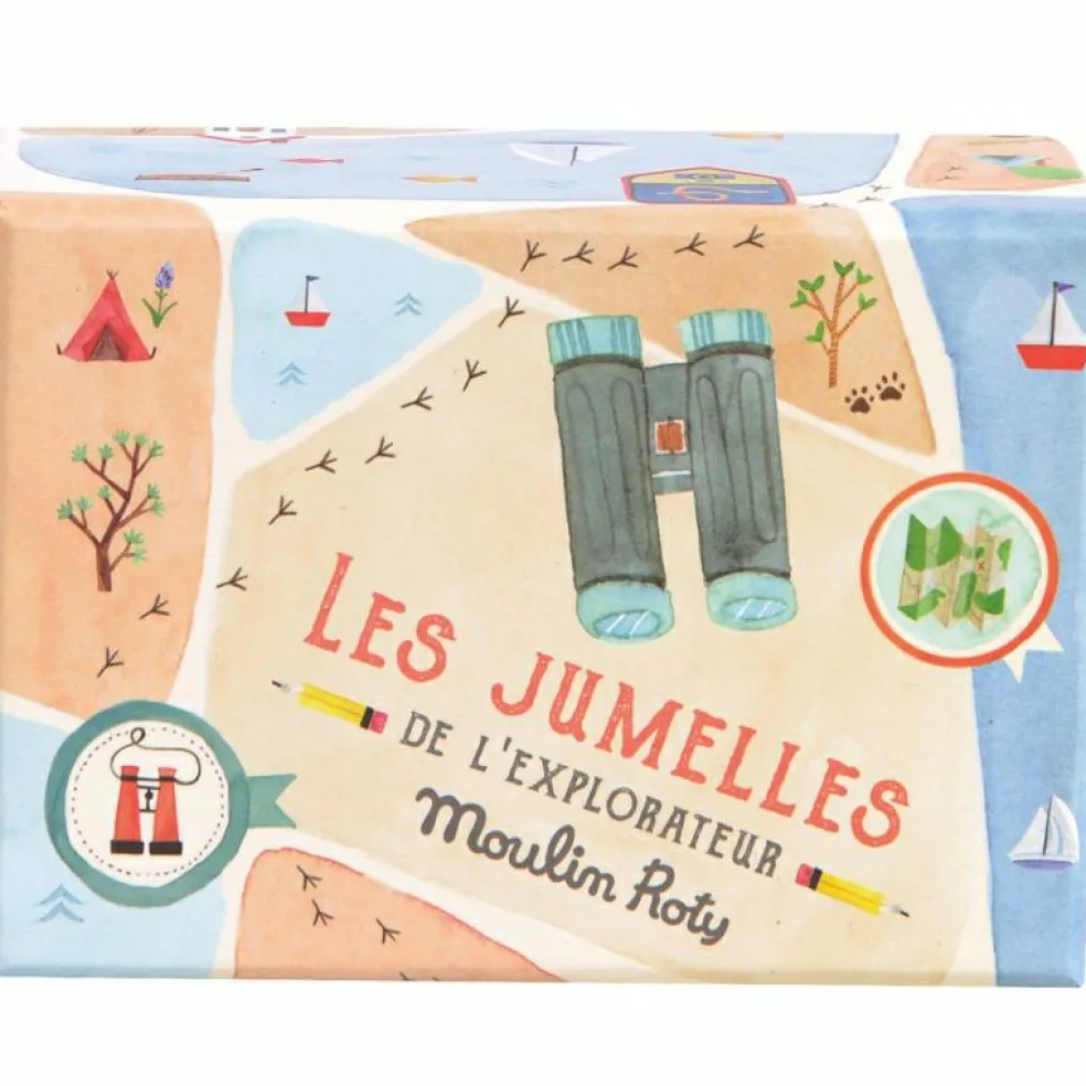 Jumelles de L'explorateur Le Jardin du Moulin