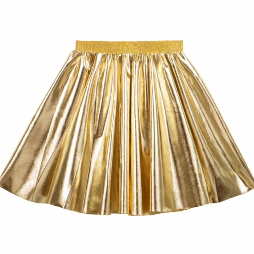 Jupe qui tourne Or (4-8 ans)