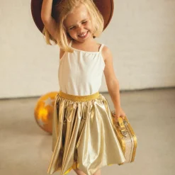 Jupe qui tourne Or (4-8 ans)