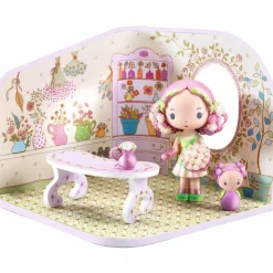 Kiosque à fleurs et figurines Rosalie tinyshop Tinyly