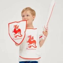 Kit chevalier Blanc et Rouge (3-8 ans)