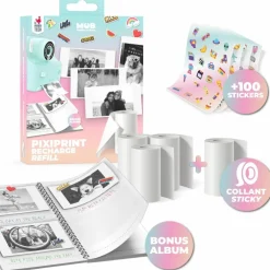 Kit créatif pour appareil photo PixiPrint