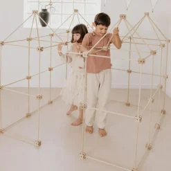 Kit de construction cabane d'intérieur 1001 Cabanes - Pack Grizzly 155 pièces