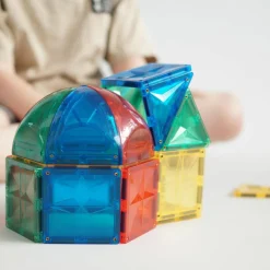 Kit de construction magnétiques dôme intense (47 pièces)