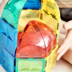 Kit de construction magnétiques dôme intense (47 pièces)