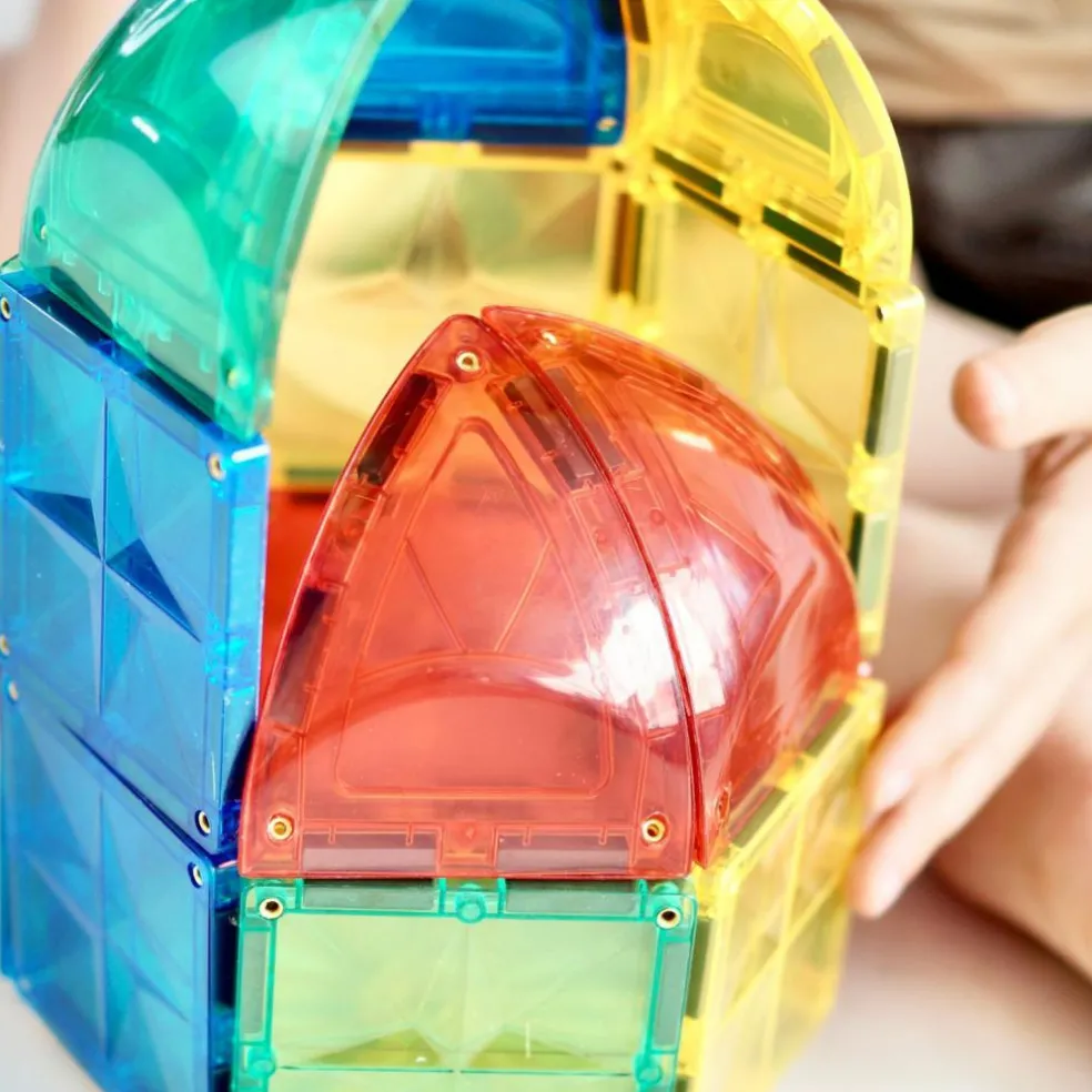 Kit de construction magnétiques dôme intense (47 pièces)