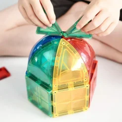 Kit de construction magnétiques dôme intense (47 pièces)