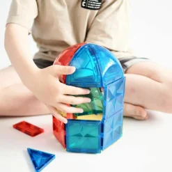 Kit de construction magnétiques dôme intense (47 pièces)