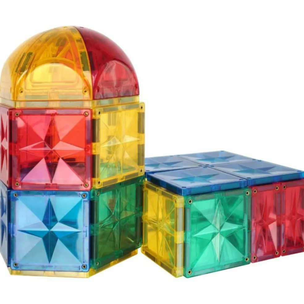 Kit de construction magnétiques dôme intense (47 pièces)