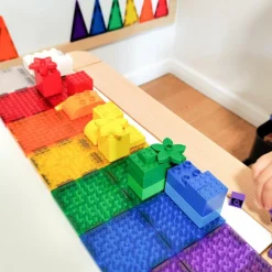 Kit de construction magnétiques de briques intense (16 pièces)