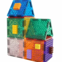 Kit de construction magnétiques de briques intense (16 pièces)