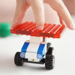 Kit de construction magnétiques de briques intense (16 pièces)