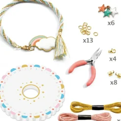 Kit de création de bracelets Céleste