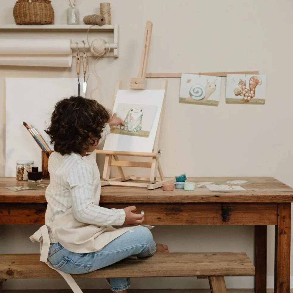 Kit de peinture au doigt Forest Friends