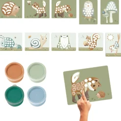 Kit de peinture au doigt Forest Friends