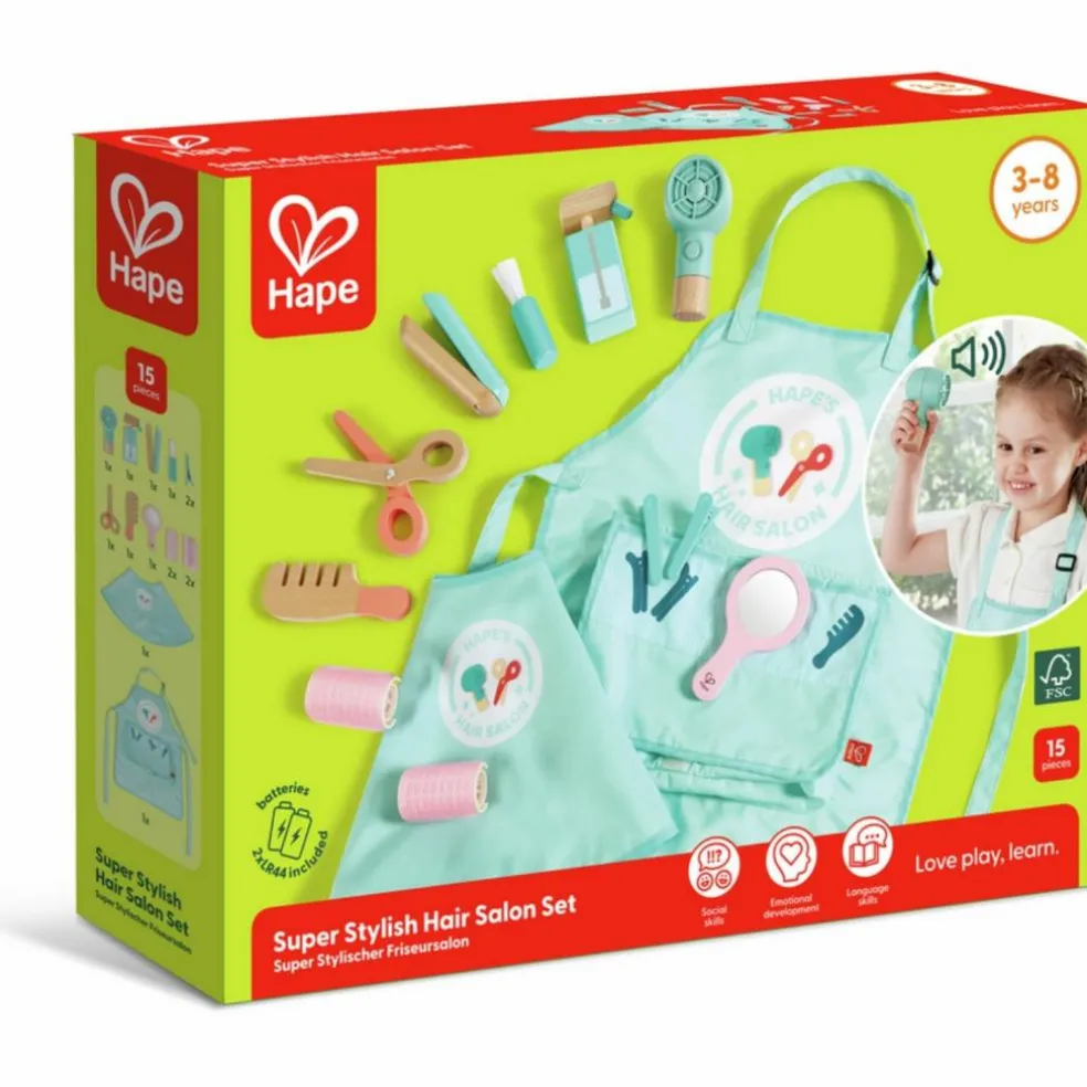 Kit du petit coiffeur