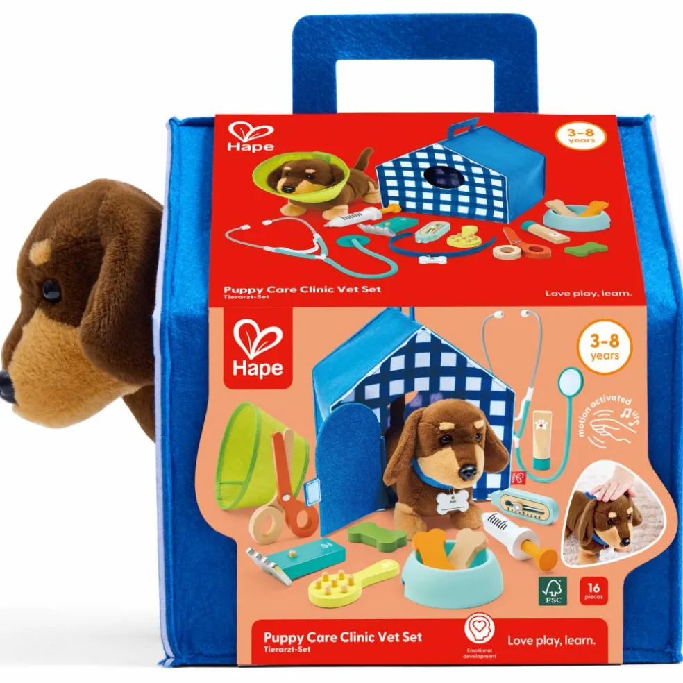 Kit du petit vétérinaire