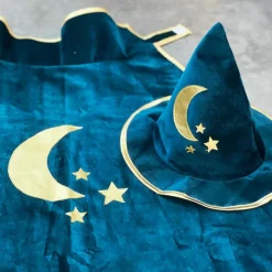 Kit magicien Bleu Canard (3-10 ans)