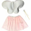 Kit papillon Rose et Argent (3-8 ans)