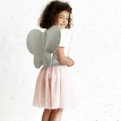 Kit papillon Rose et Argent (3-8 ans)