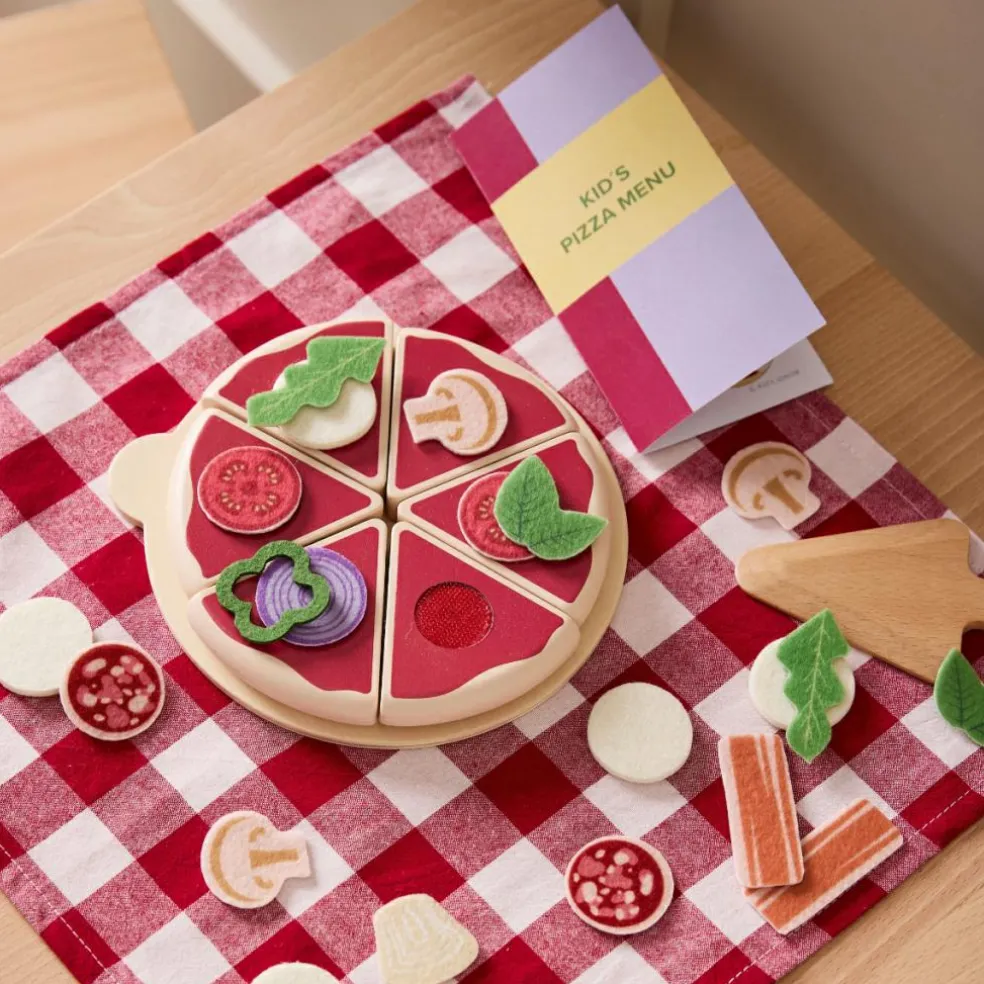 Kit pizza en bois Kid's Hub