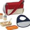 Kit pour repas de poupon en bois