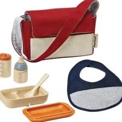 Kit pour repas de poupon en bois