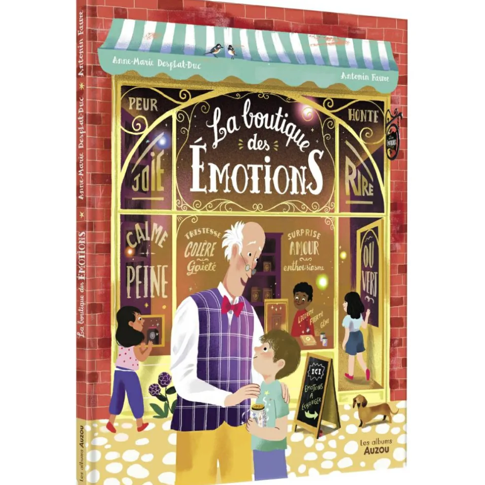 La boutique des émotions