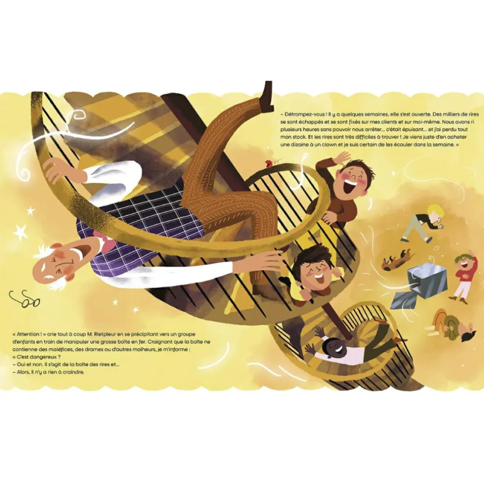 La boutique des émotions