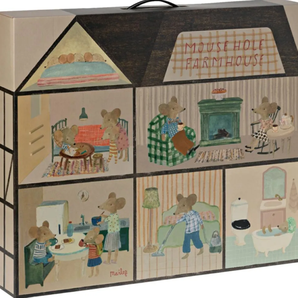 La maison Mouse hole Farmhouse