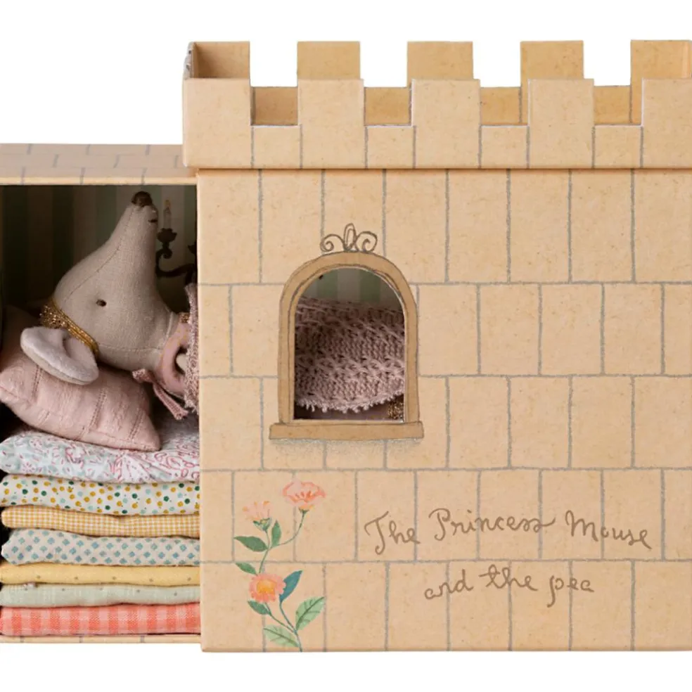 La princesse et le pois Grande soeur Souris