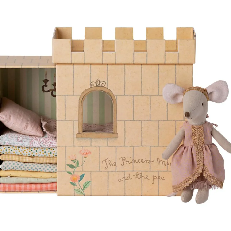 La princesse et le pois Grande soeur Souris