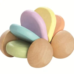 La voiture de bébé pastel