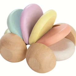 La voiture de bébé pastel