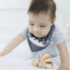 La voiture de bébé pastel