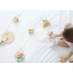 La voiture de bébé pastel