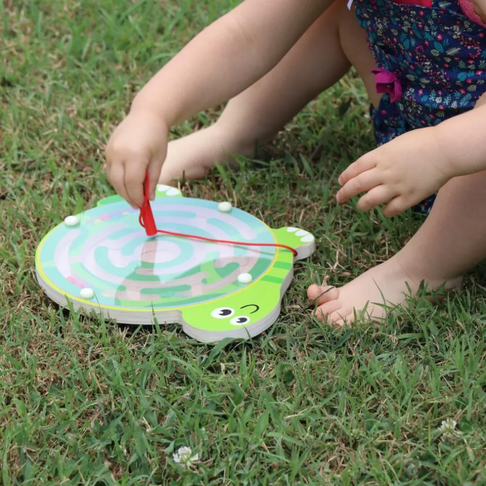 Labyrinthe magnétique Tortue