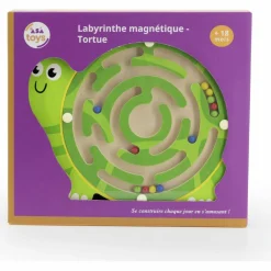 Labyrinthe magnétique Tortue